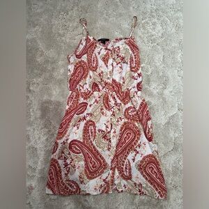 Forever 21 floral dress size M